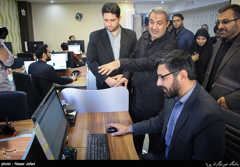 بازدید مسئول سازمان بسیج رسانه از باشگاه خبرنگاران پویا