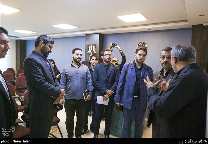 بازدید مسئول سازمان بسیج رسانه از باشگاه خبرنگاران پویا