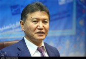 کرسان ایلیومژینوف رئیس فدراسوین جهانی شطرنج