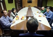کرسان ایلیومژینوف رئیس فدراسوین جهانی شطرنج در خبرگزاری تسنیم