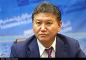 کرسان ایلیومژینوف رئیس فدراسوین جهانی شطرنج