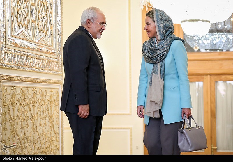 پیام‌های سفر روز گذشته «فدریکا موگرینی» به تهران