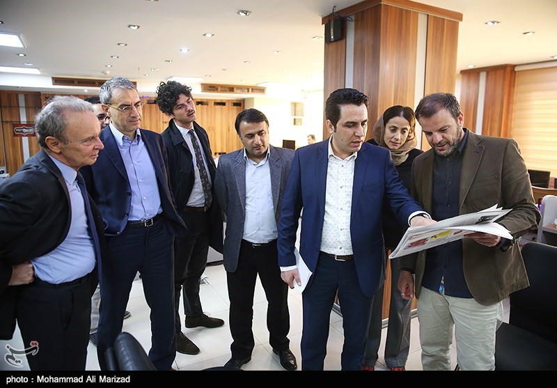 حضور مدیران و کارشناسان ارشد موسسه امور بین الملل ایتالیا در تسنیم