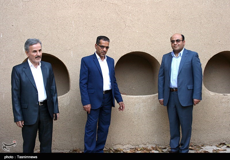 بازدید دکتر صفری رئیس سازمان نظام دامپزشکی کشور از بیت