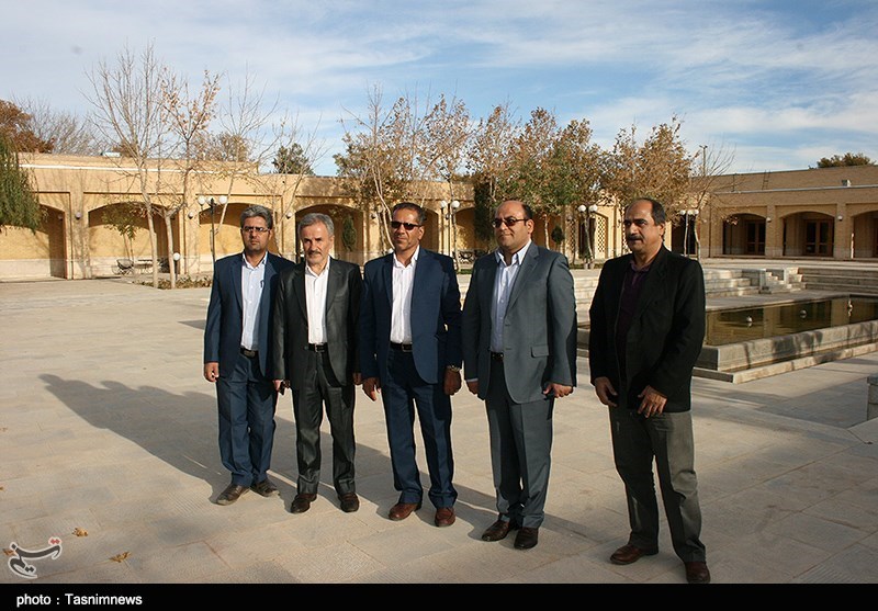 بازدید دکتر صفری رئیس سازمان نظام دامپزشکی کشور از بیت
