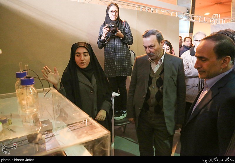 افتتاحیه جشنواره دانش آموزی زیست فناوری ایران