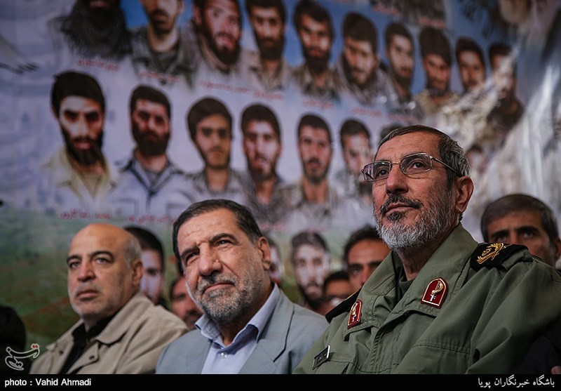 رونمایی از تمثال شهدای دانشجوی پیرو خط امام