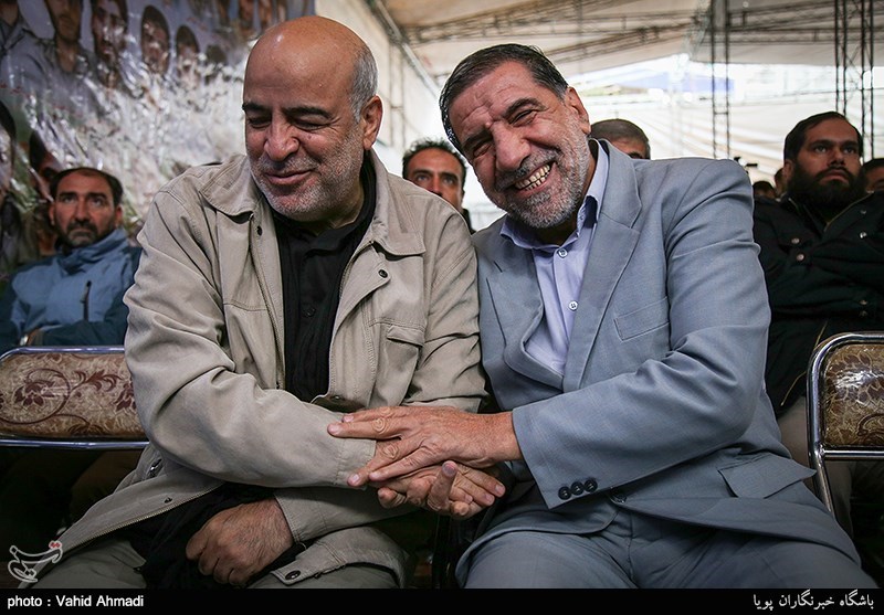 رونمایی از تمثال شهدای دانشجوی پیرو خط امام