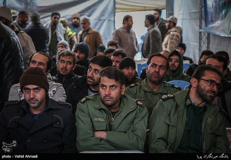 رونمایی از تمثال شهدای دانشجوی پیرو خط امام
