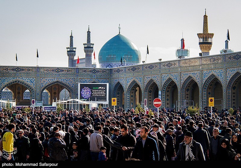 ویژه برنامه‌های اربعین حسینی در حرم رضوی برگزار می‌شود