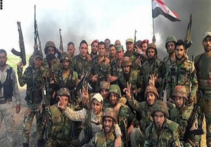 Army Strikes Severe Blow to Terrorists across Syria