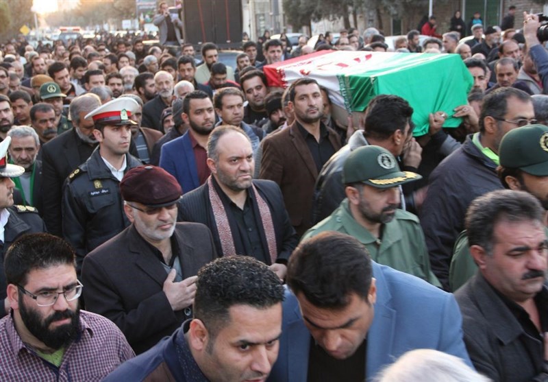شهید احمدی‌فر به همرزمان شهیدش پیوست