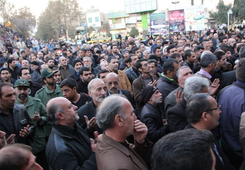 مادر شهید محسنی به فرزند شهیدش پیوست