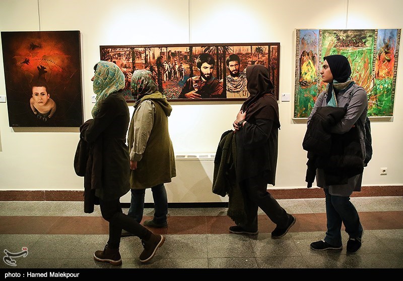 افتتاحیه چهارمین جشنواره جهانی هنر مقاومت