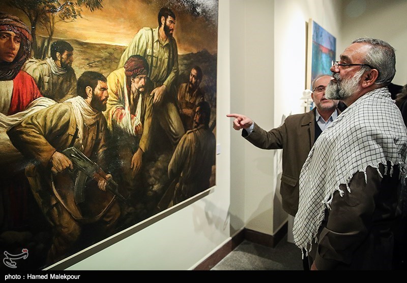 افتتاحیه چهارمین جشنواره جهانی هنر مقاومت