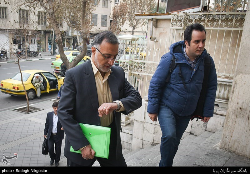 دادگاه علنی علیرضا زاکانی