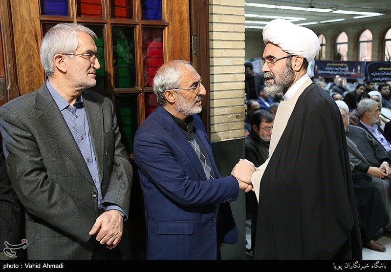 ختم والده زاهدی رییس کمیسیون آموزش مجلس