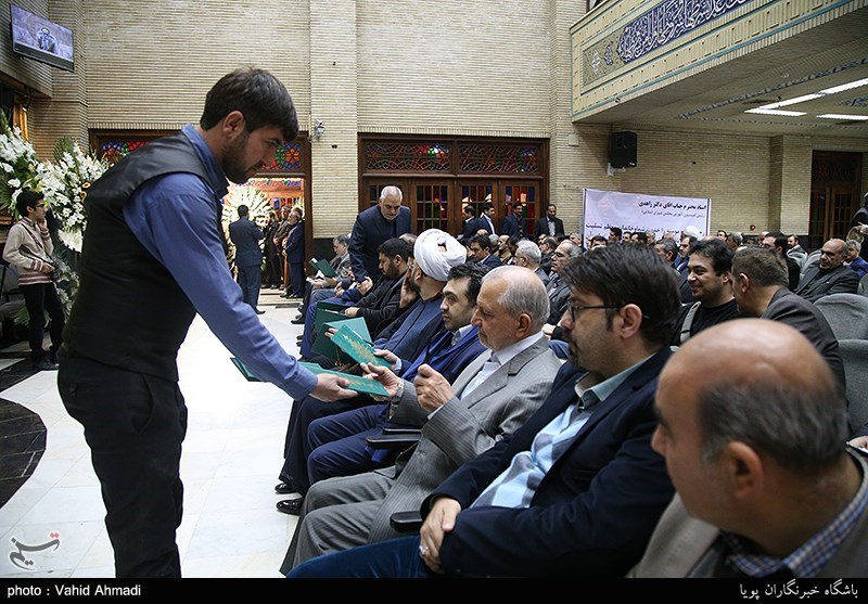 ختم والده زاهدی رییس کمیسیون آموزش مجلس