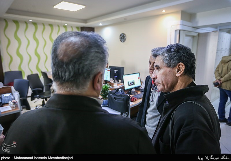 بازدید عکاس فرانسوی از باشگاه خبرنگاران پویا