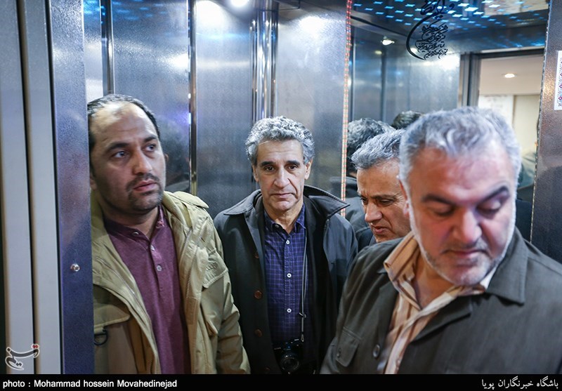 بازدید عکاس فرانسوی از باشگاه خبرنگاران پویا