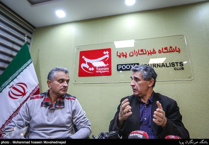 بازدید عکاس فرانسوی از باشگاه خبرنگاران پویا