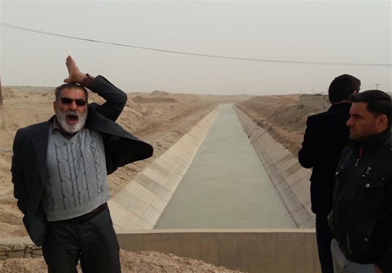 کانال طویل شهید رجایی امیدیه