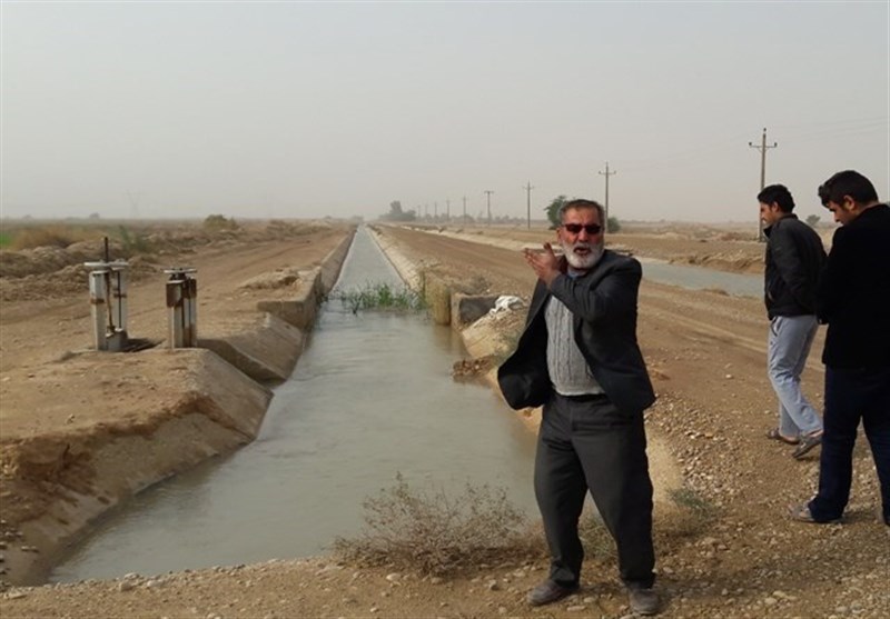کانال طویل شهید رجایی امیدیه