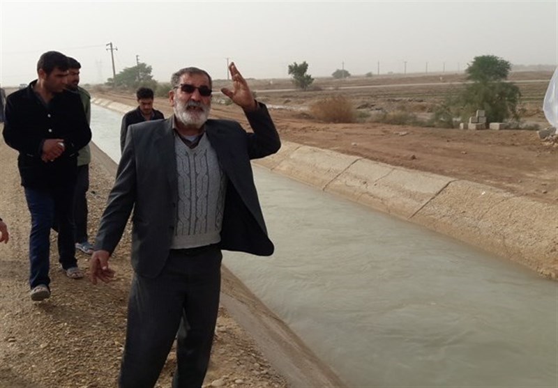 کانال طویل شهید رجایی امیدیه