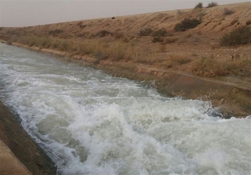 کانال طویل شهید رجایی امیدیه