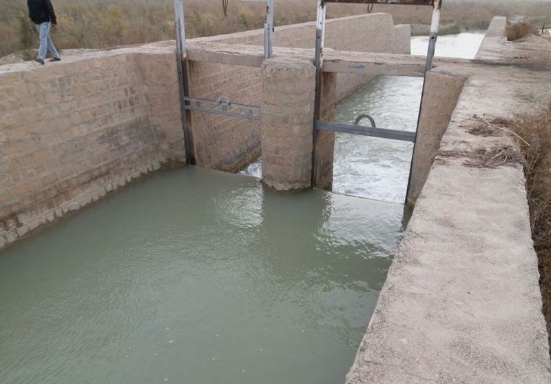 سد کانال شهید رجایی امیدیه