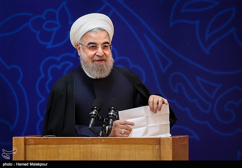 مراسم رونمایی از منشور حقوق شهروندی با حضور رئیس جمهور