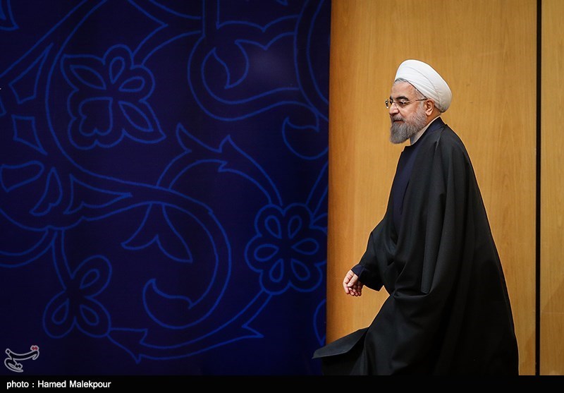 مراسم رونمایی از منشور حقوق شهروندی با حضور رئیس جمهور