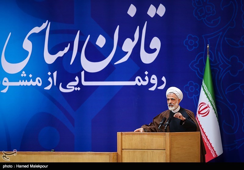 مراسم رونمایی از منشور حقوق شهروندی با حضور رئیس جمهور