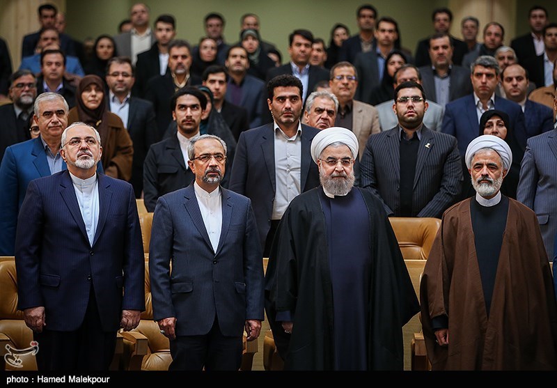 مراسم رونمایی از منشور حقوق شهروندی با حضور رئیس جمهور