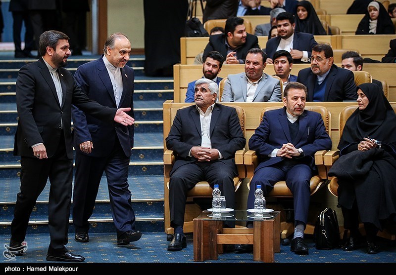 مراسم رونمایی از منشور حقوق شهروندی با حضور رئیس جمهور