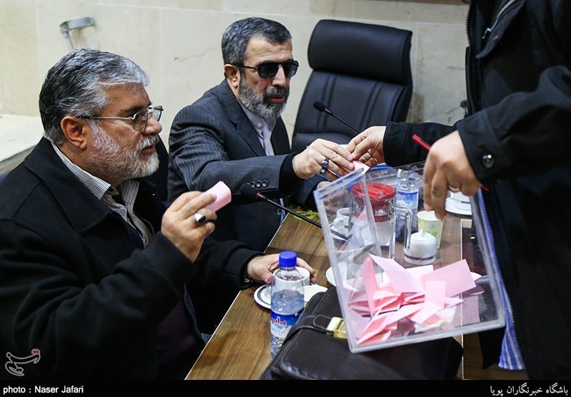 نشست جمعیت جانبازان انقلاب اسلامی