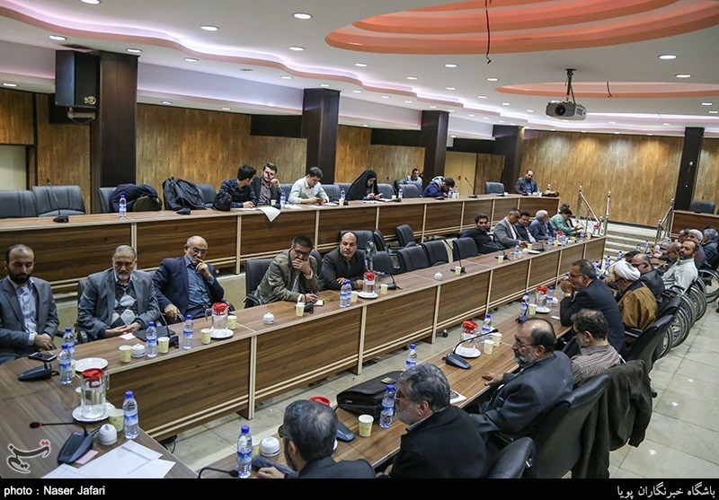 نشست جمعیت جانبازان انقلاب اسلامی