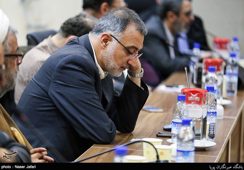 نشست جمعیت جانبازان انقلاب اسلامی