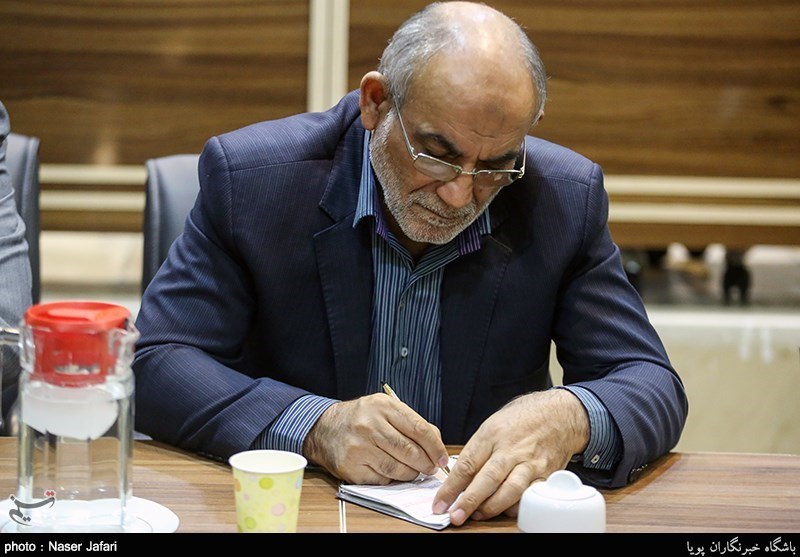نشست جمعیت جانبازان انقلاب اسلامی