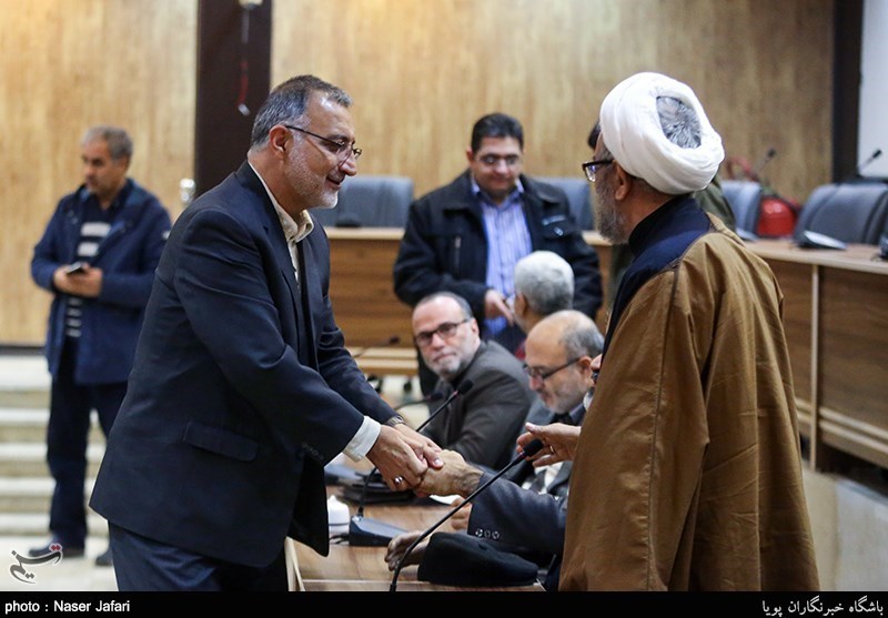 نشست جمعیت جانبازان انقلاب اسلامی