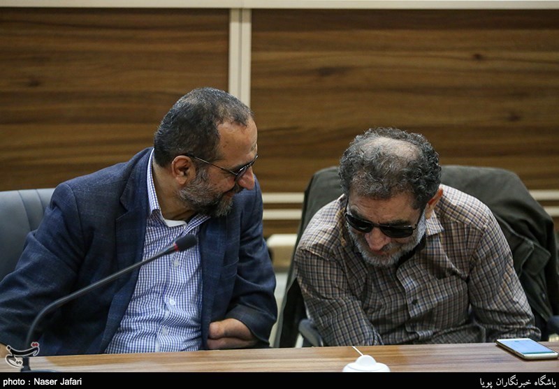 نشست جمعیت جانبازان انقلاب اسلامی