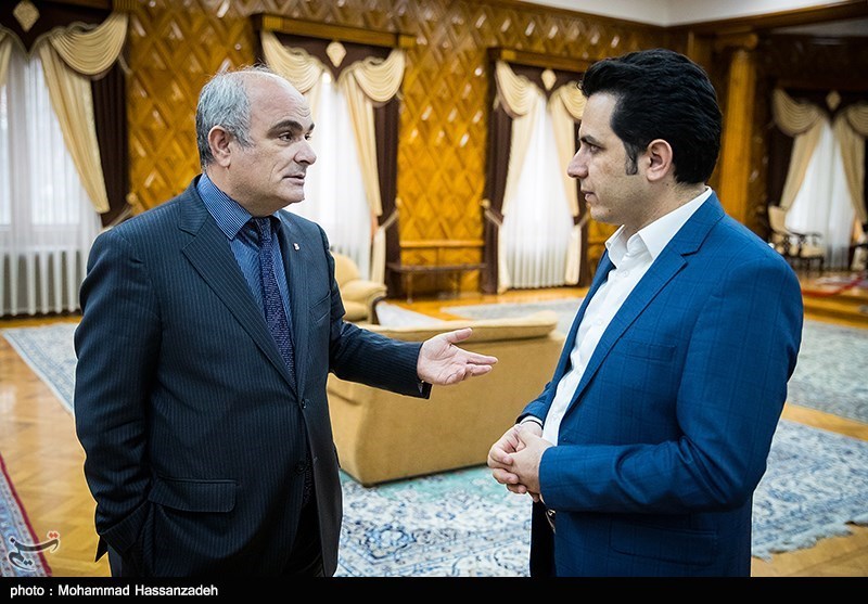 گفت و گوی تسنیم با لوان جاگاریان سفیر روسیه در تهران