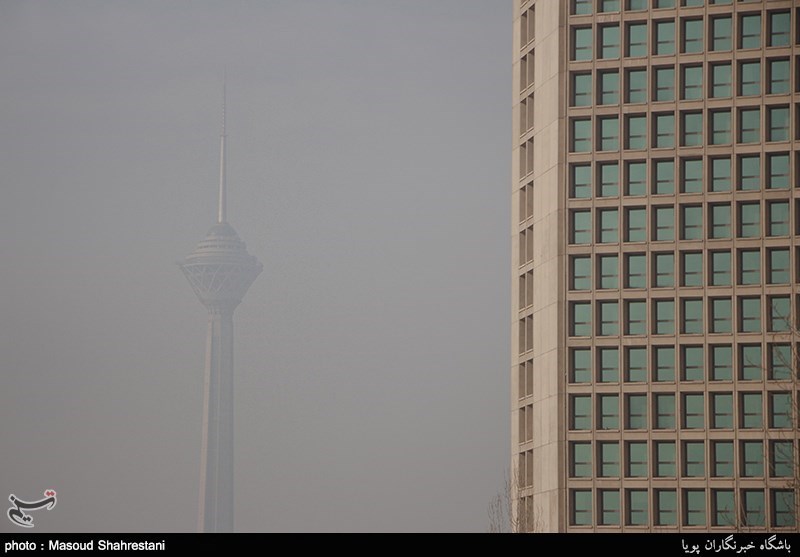 تهران در وضعیت قرمز