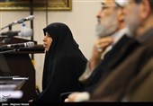  مرضیه وحیددستجردی در نشست اعلام موجودیت جبهه مردمی نیروهای انقلاب اسلامی