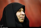  مرضیه وحیددستجردی در نشست اعلام موجودیت جبهه مردمی نیروهای انقلاب اسلامی