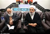 حجت الاسلام محمدحسین رحیمیان و  مهدی چمران