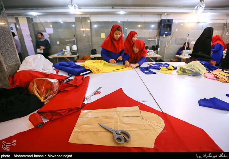 کارگاه اشتغال زایی زنان پناهنده
