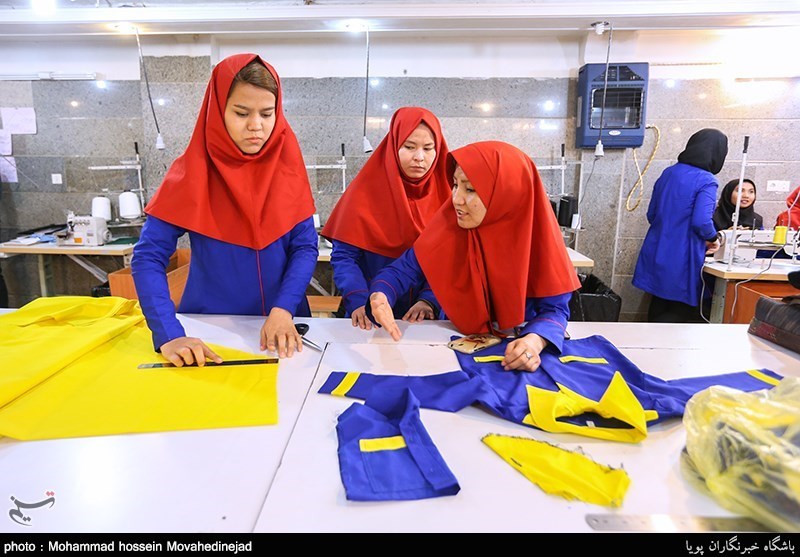 کارگاه اشتغال زایی زنان پناهنده