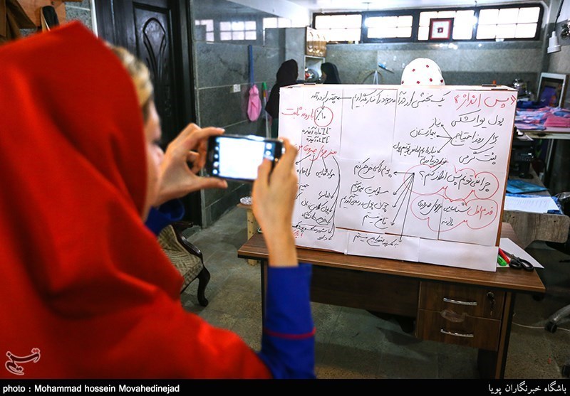 کارگاه اشتغال زایی زنان پناهنده