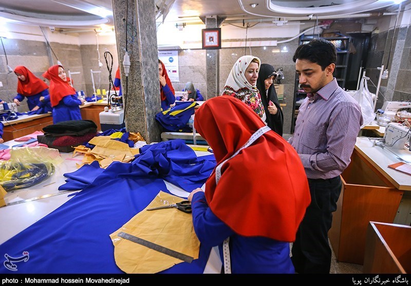 کارگاه اشتغال زایی زنان پناهنده